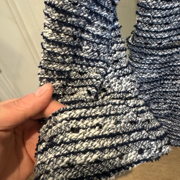 Maison Jules Sweater Blazer Size Small - Picture 4 of 6